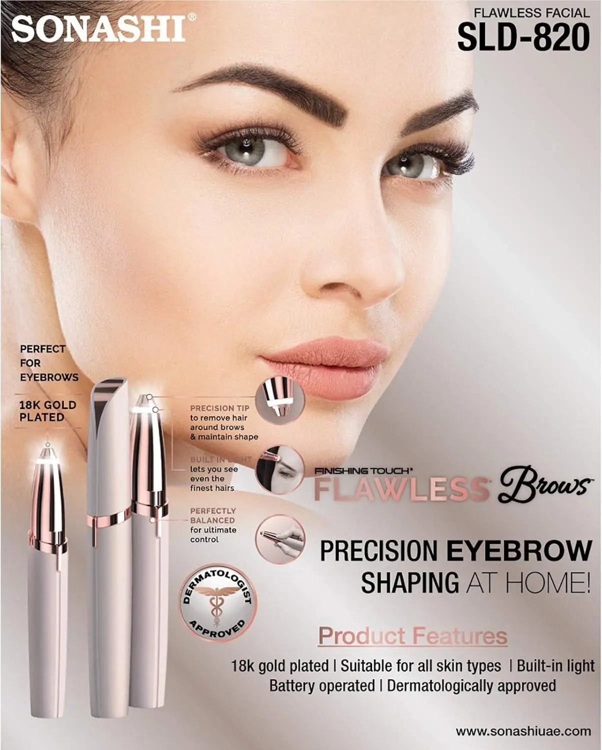 Flawless Eyebrow For Women