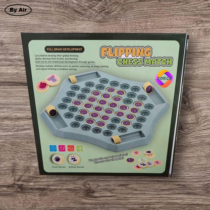 Flipping Chess Match Educational Board Game (By Air)