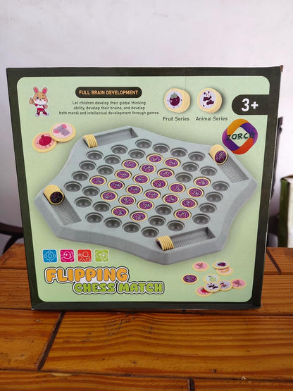 Flipping Chess Match Educational Board Game (By Air)