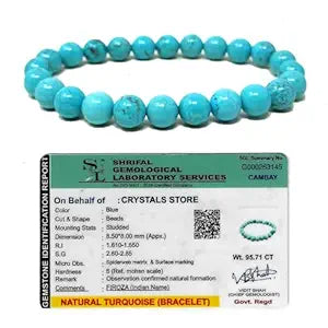 Natural Healing Stone Bracelet For Men