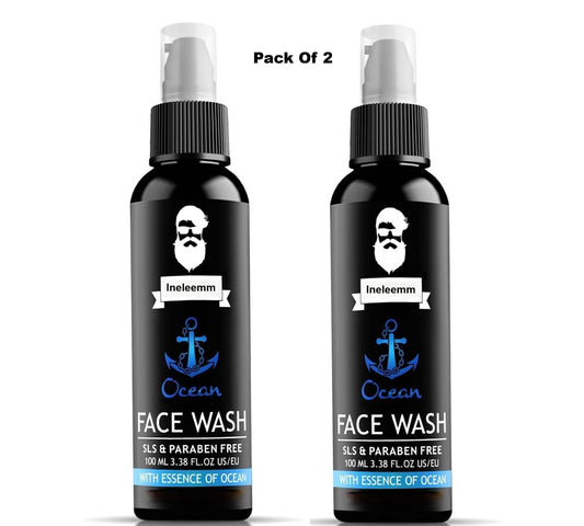 Ocean Face Wash for Men 100 ML (Pack Of 2)