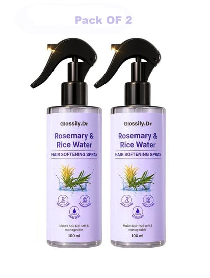 Rosemary & Rice Water 100 ml (Pack of 2)