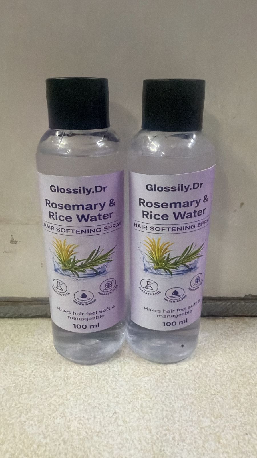 Rosemary & Rice Water 100 ml (Pack of 2)