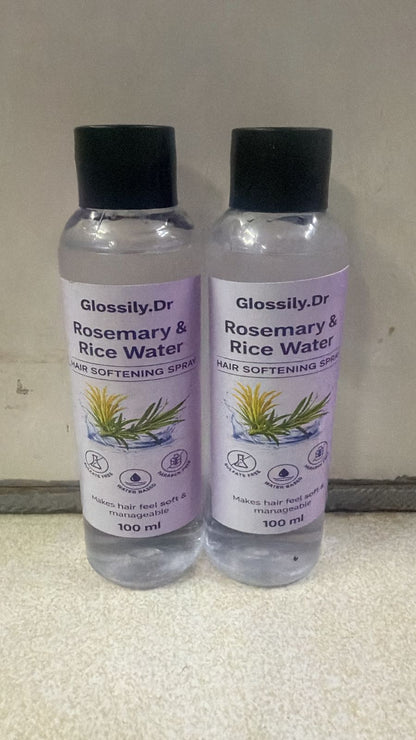 Rosemary & Rice Water 100 ml (Pack of 2)