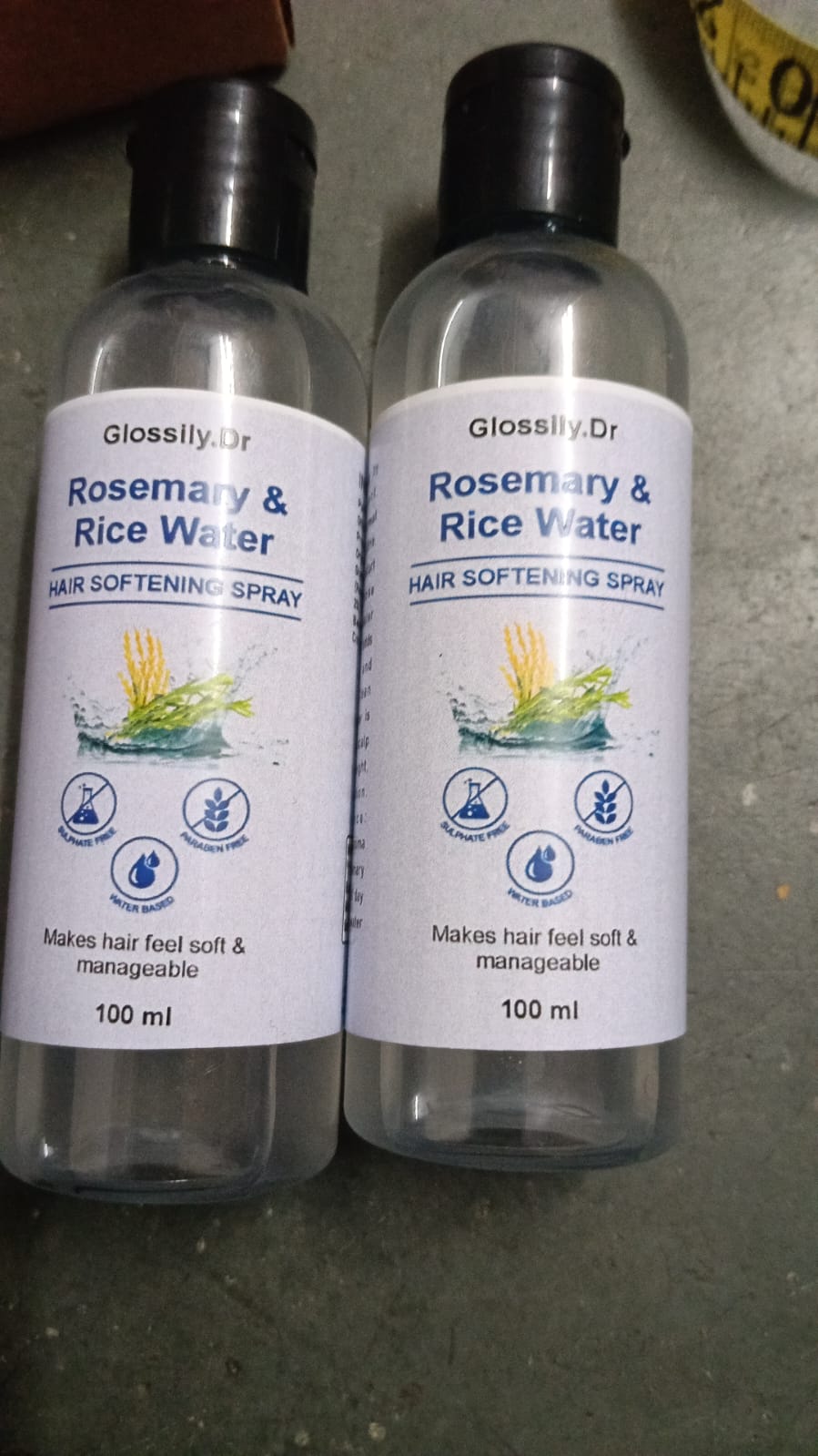 Rosemary & Rice Water 100 ml (Pack of 2)