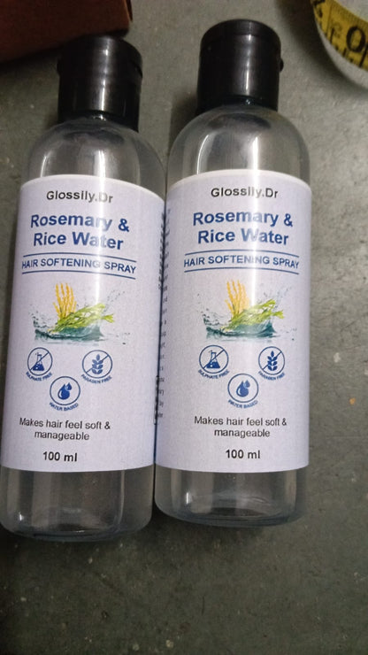 Rosemary & Rice Water 100 ml (Pack of 2)